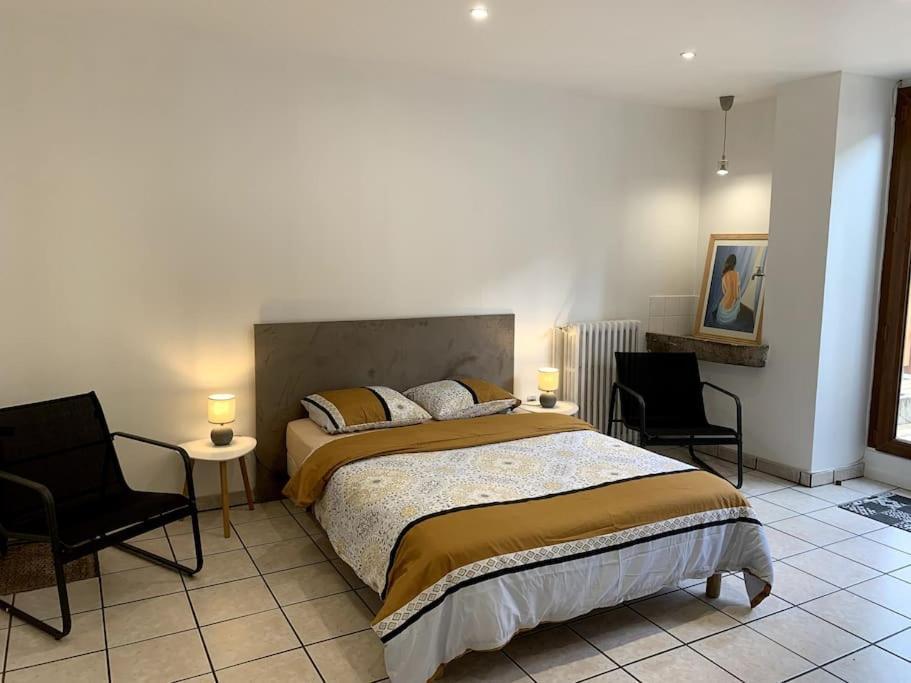 Appartement Cosy Lons - Montmorot Exteriör bild